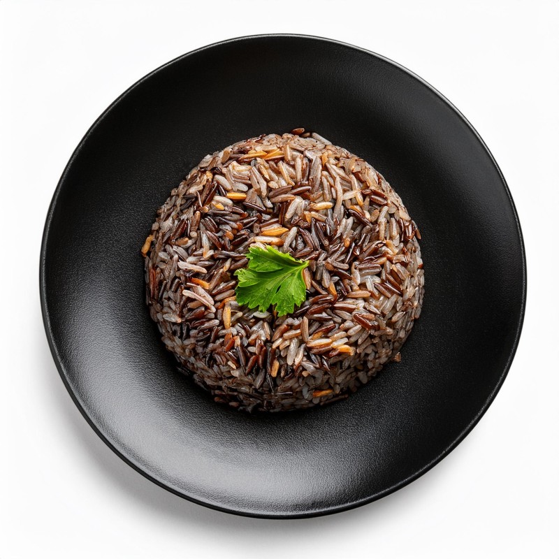 Arroz negro natural